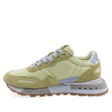 Pantofi sport damă Goretti lime, lateral stânga – confort zilnic și stil fresh urban