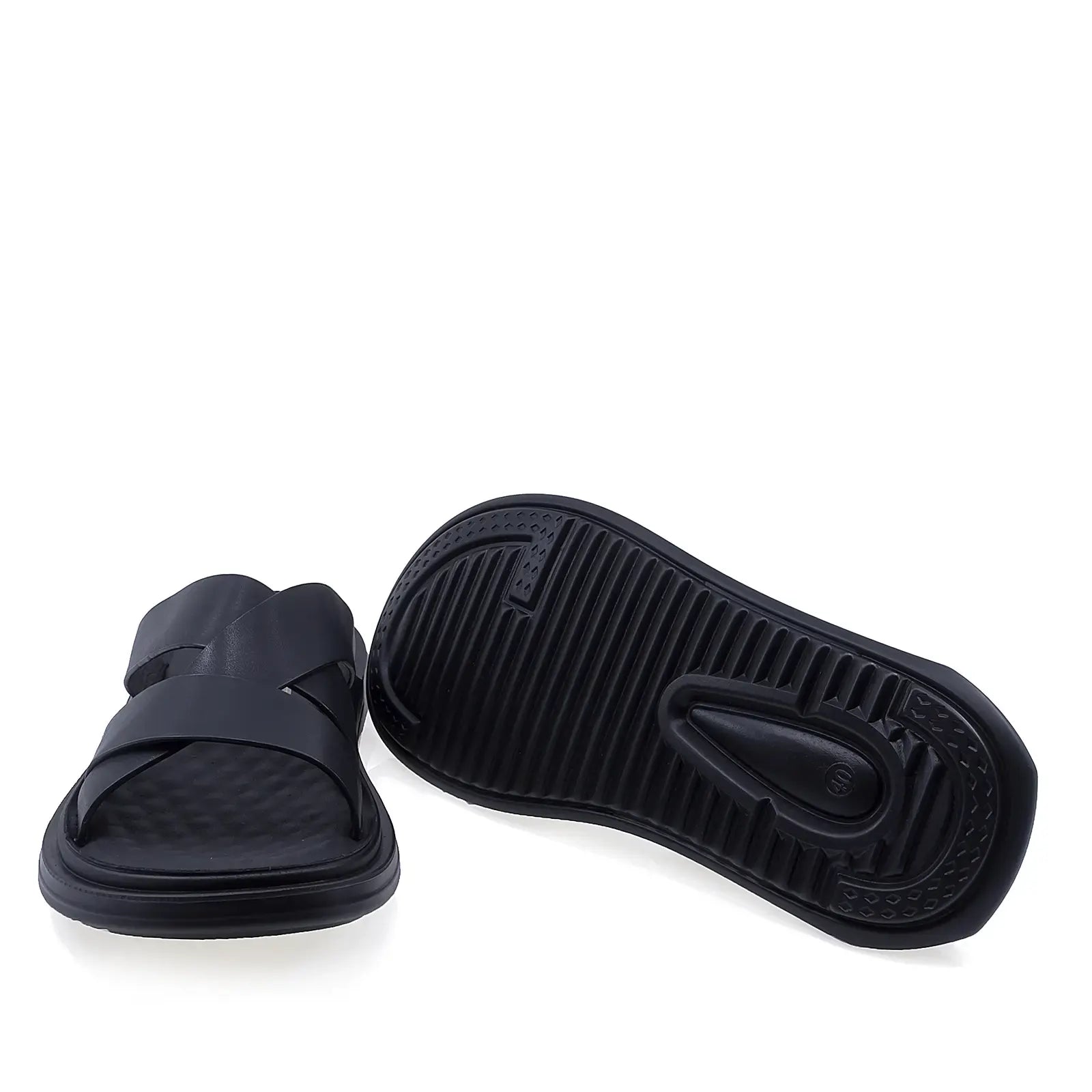 Papuci barbati Goretti B111-D17205 cu talpa foarte flexibila si aderenta pentru confort zilnic