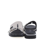 Papuci dama casual Anna Viotti 6452L-A93-C32 bej, cu toc de 3 cm pentru stabilitate si confort
