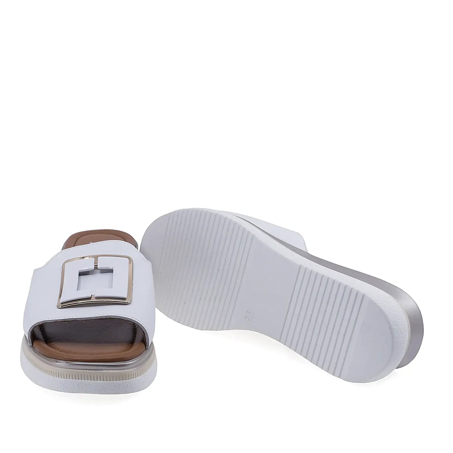 Papuci damă Anna Viotti D22-L1063 cu platformă de 5 cm pentru confort și stabilitate la mers