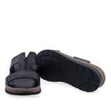 Papuci dama Anna Viotti D60-432 cu platforma de 4,5 cm, usori si confortabili pentru mers indelungat