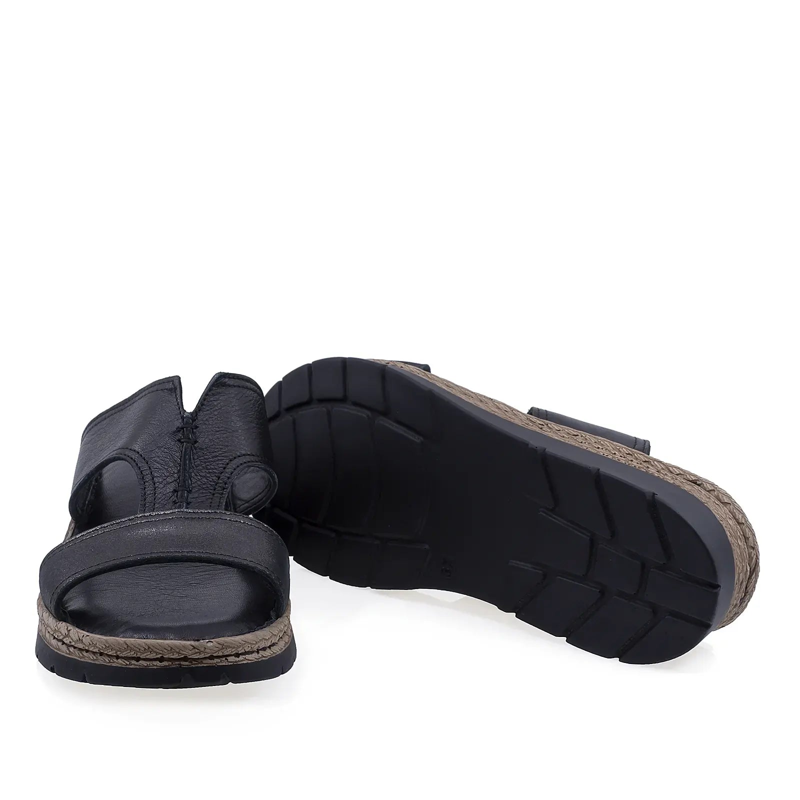 Papuci dama Anna Viotti D60-432 cu platforma de 4,5 cm, usori si confortabili pentru mers indelungat