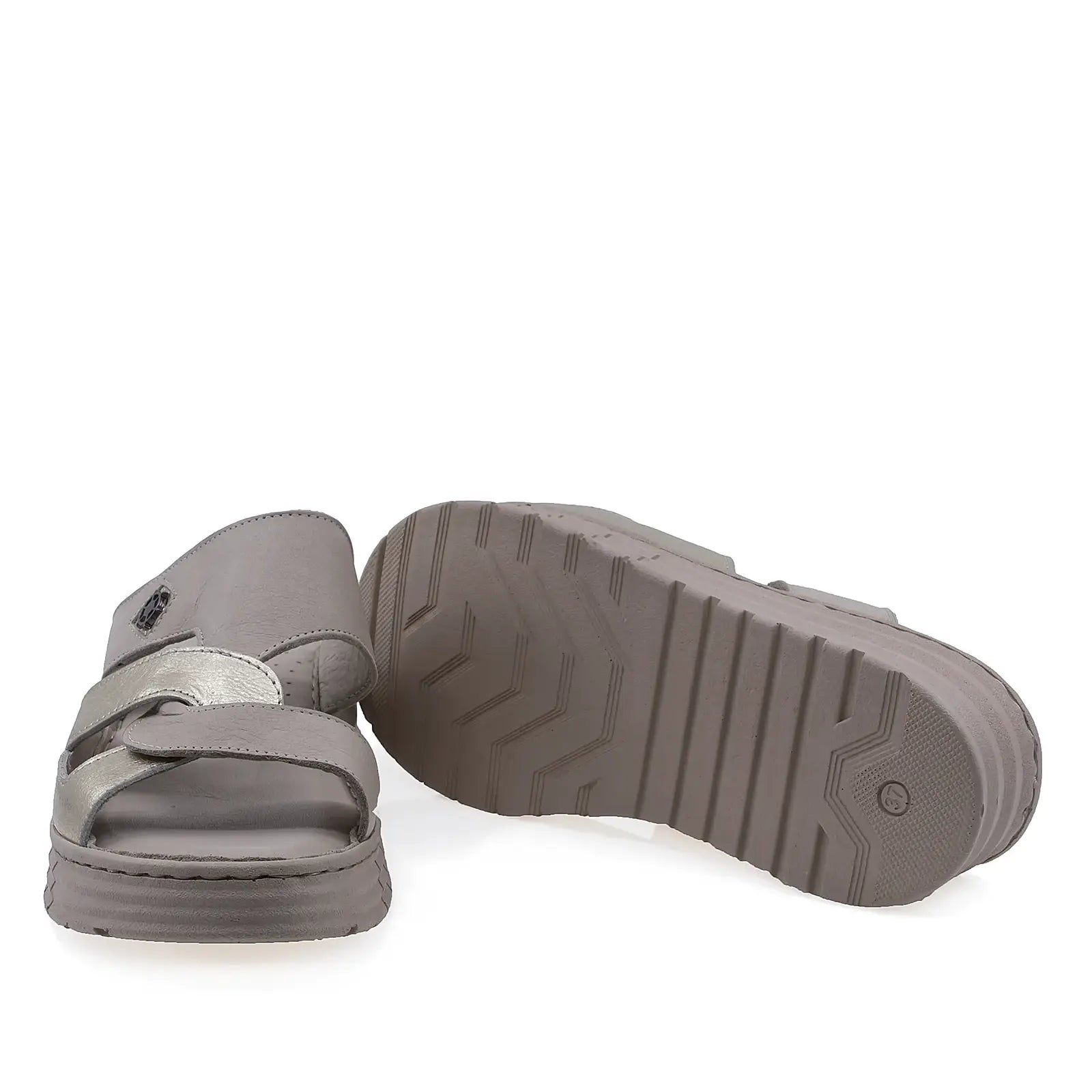 Papuci dama Anna Viotti D60-453 cu platforma de 4,5 cm, usori si confortabili pentru utilizare zilnica