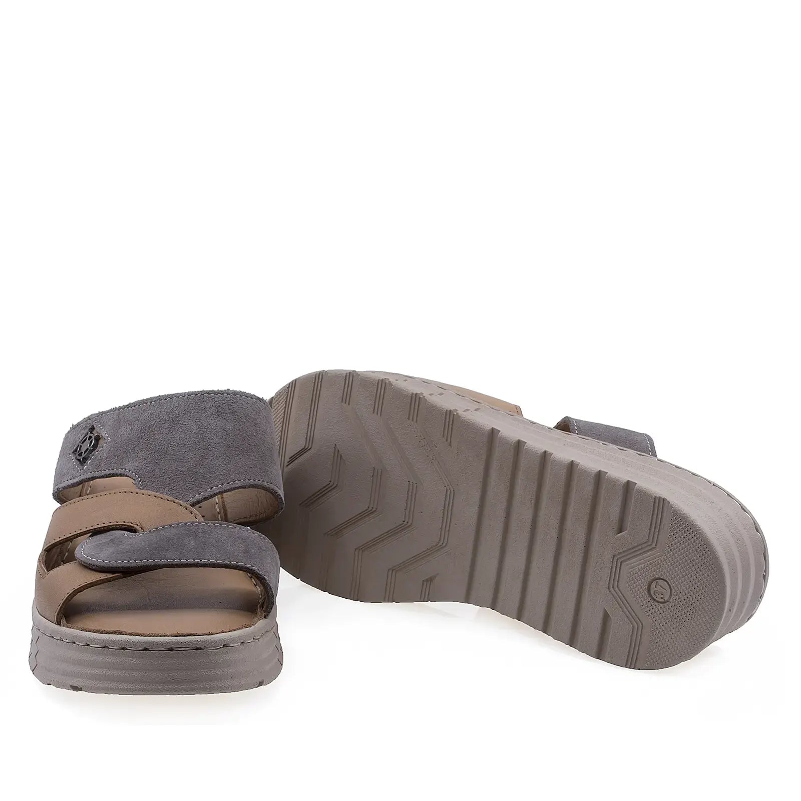 Papuci dama Anna Viotti D60-453 cu platforma de 4,5 cm, usori si stabili pentru mers confortabil
