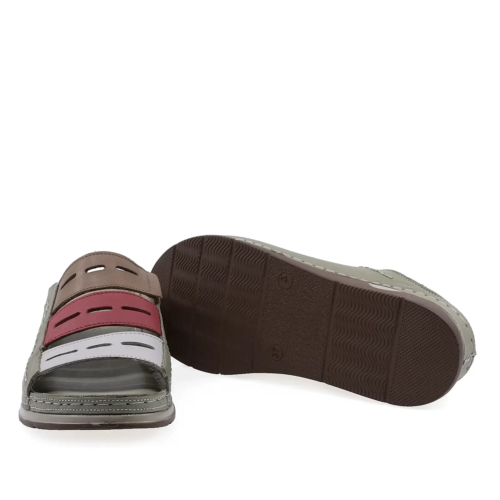 Papuci dama Anna Viotti D60-M20 cu platforma de 4 cm, usori si stabili pentru mers confortabil