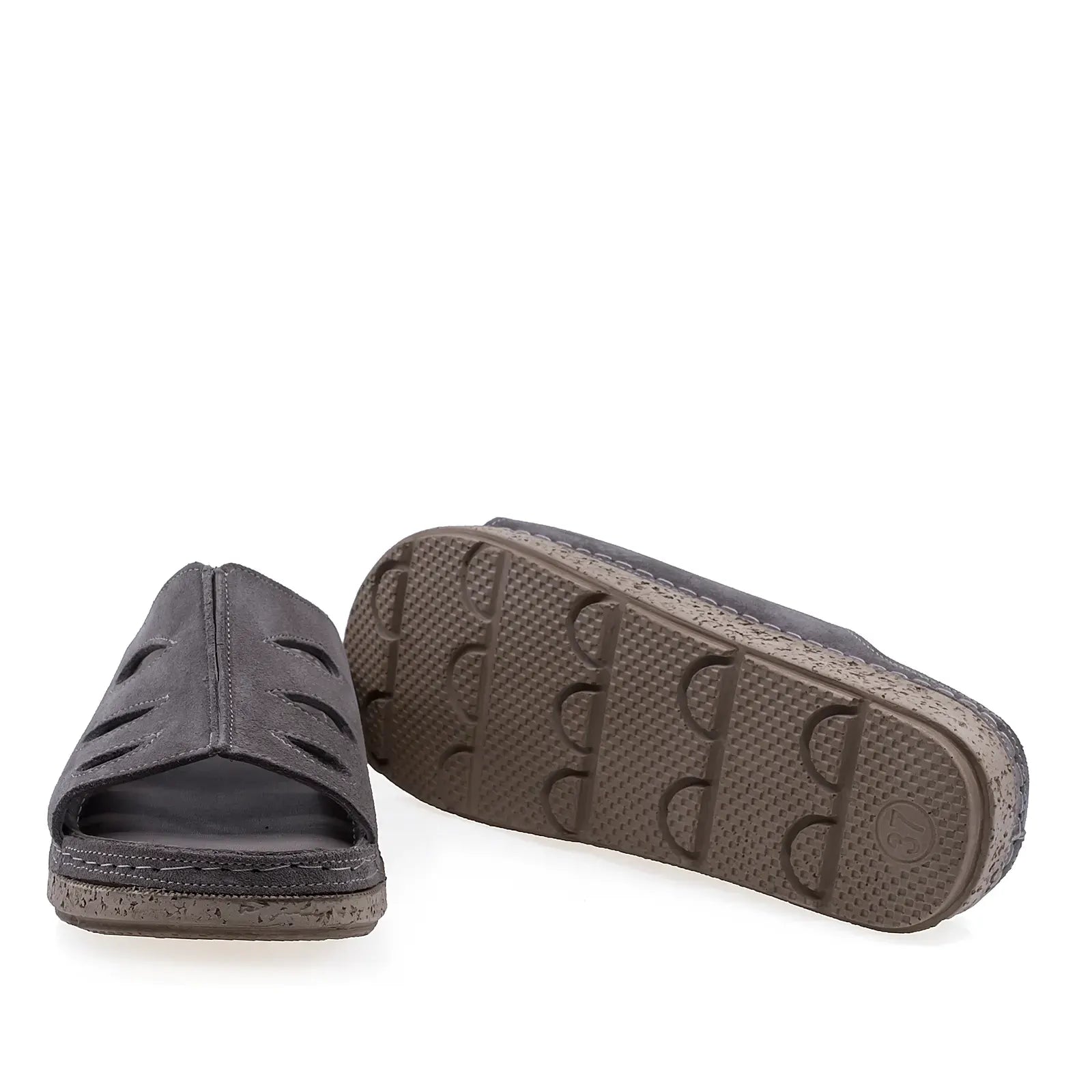 Papuci dama Anna Viotti D60-M206 cu platforma de 4 cm, usoara si stabila pentru mers confortabil