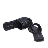 Papuci dama Anna Viotti D75-29622 interior din mesina naturala pentru confort ridicat