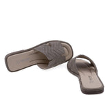 Papuci dama Anna Viotti D75-29645 cu brant confortabil din mesina naturala pentru purtare zilnica