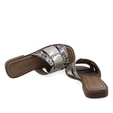 Papuci dama Anna Viotti D57-16231 interior din mesina naturala moale si confortabila pentru purtare zilnica