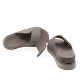 Papuci dama Anna Viotti D113-OWS002-9 cu interior din mesina naturala pentru confort ridicat