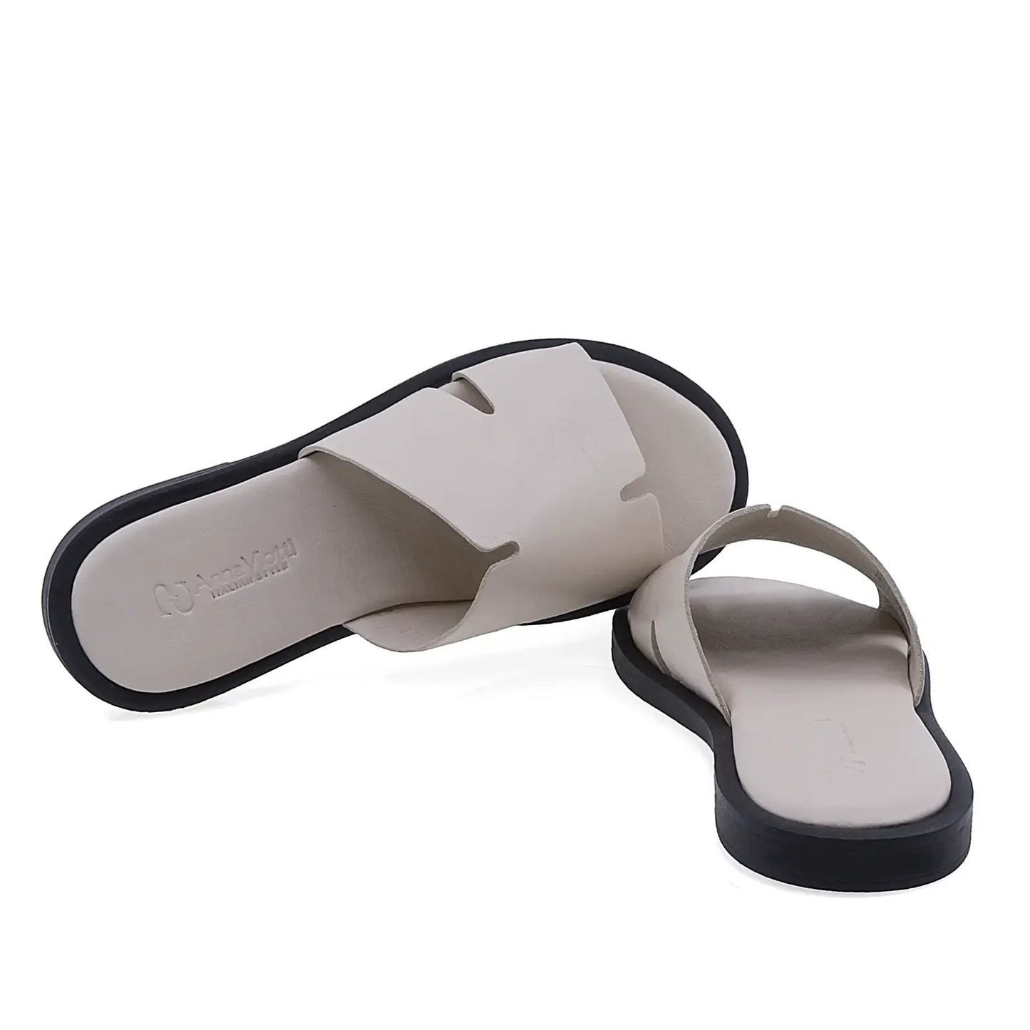 Papuci dama Anna Viotti D19-359 interior din mesina naturala pentru confort ridicat