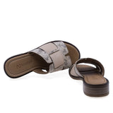 Papuci dama Anna Viotti D57-26306 cu mesina naturala moale pentru confort ridicat la purtare