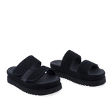 Papuci dama casual Anna Viotti D113-OWS002-7 vedere din fata cu design confortabil si elegant