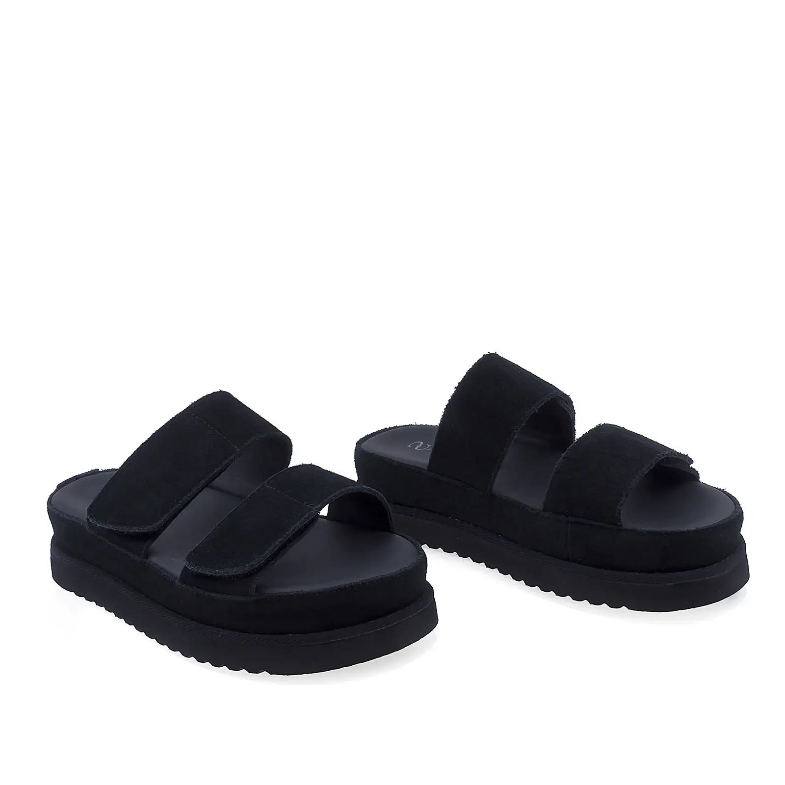 Papuci dama casual Anna Viotti D113-OWS002-7 vedere din fata cu design confortabil si elegant