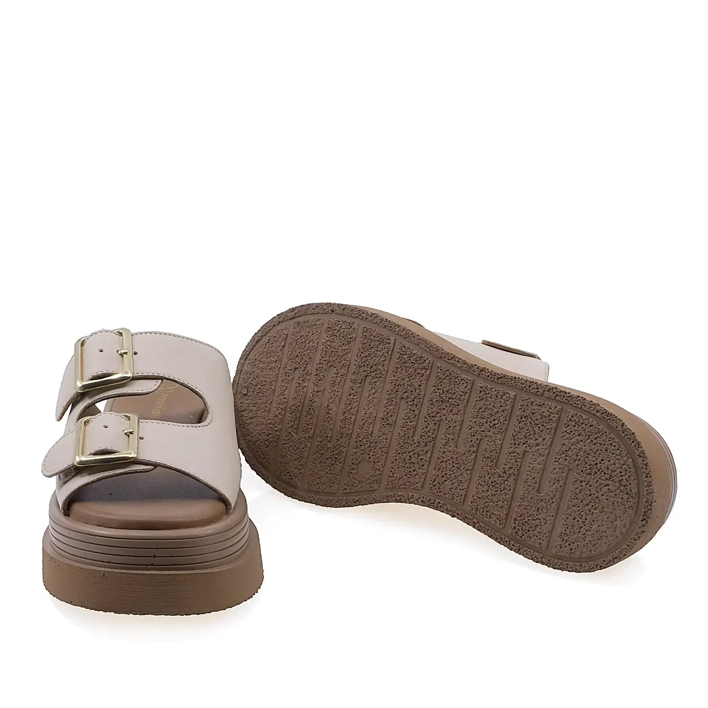 Papuci dama Anna Viotti D202-82370 cu platforma confortabila de 4.5 cm si talpa usoara