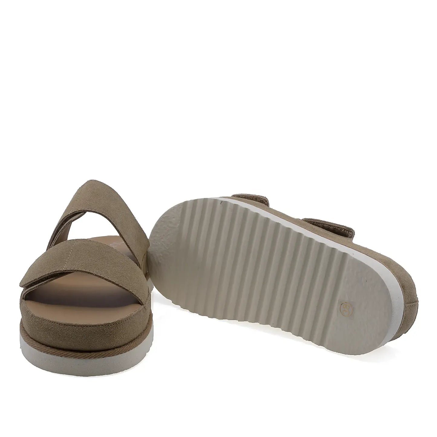 Papuci dama Anna Viotti D113-OWS002 talpa platforma 5 cm spate 4 cm fata usoara si stabila
