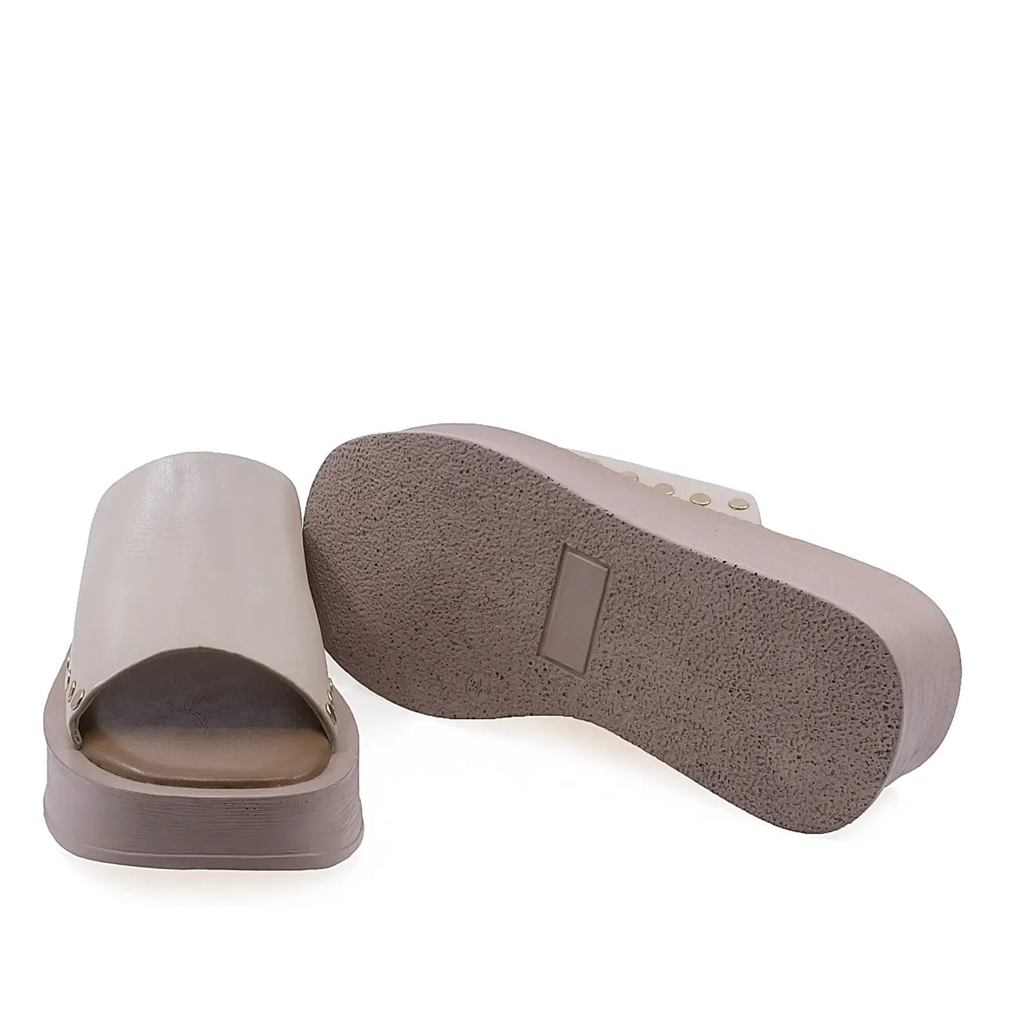 Papuci dama Anna Viotti D202-82160 talpa cu platforma 5 cm spate si 3,5 cm fata confort ridicat