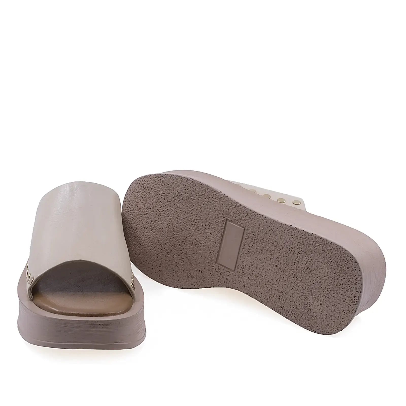 Papuci dama Anna Viotti D202-82160 talpa cu platforma 5 cm spate si 3,5 cm fata confort ridicat