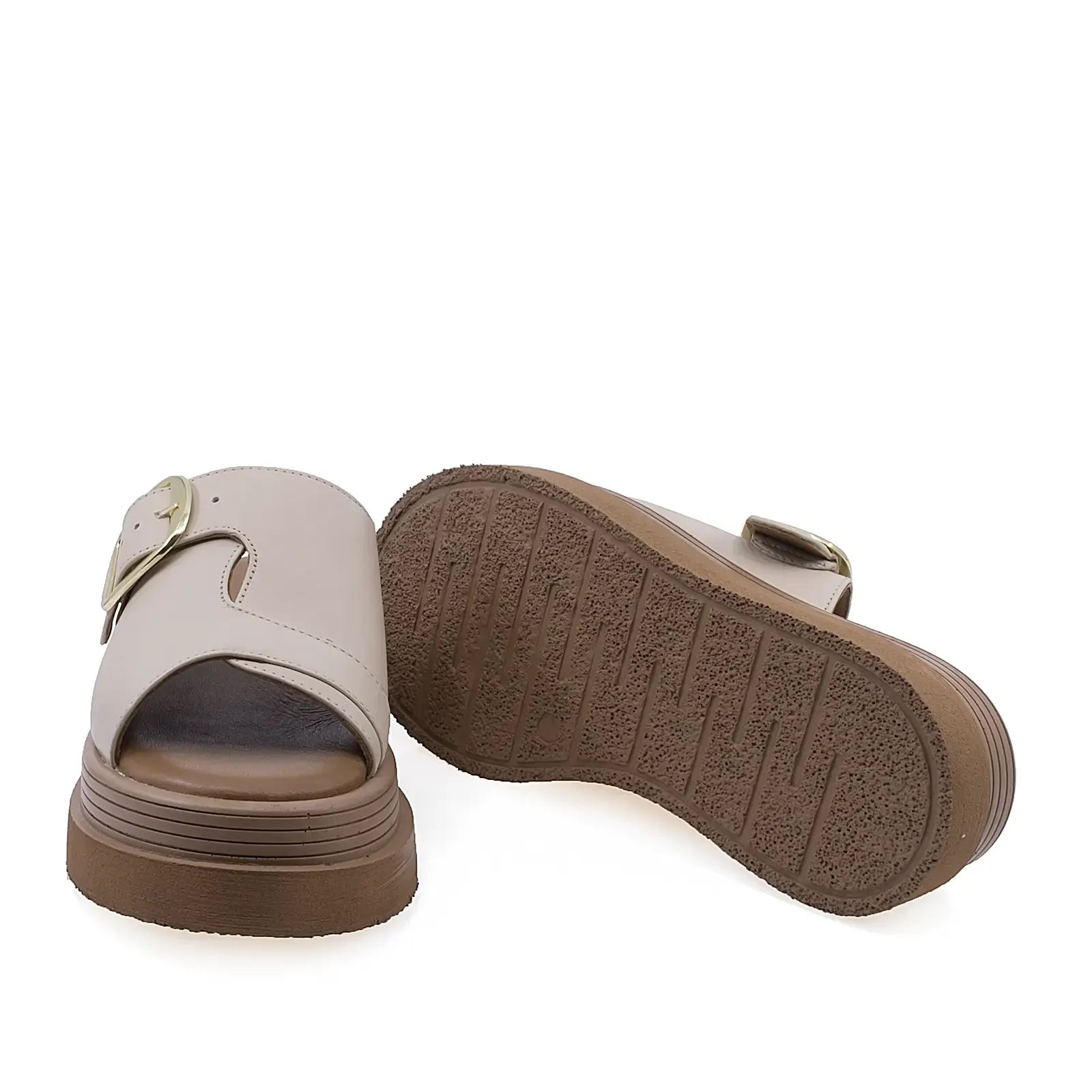 Papuci dama Anna Viotti D202-82369 platforma 5 cm spate si 4 cm fata talpa usoara si confortabila