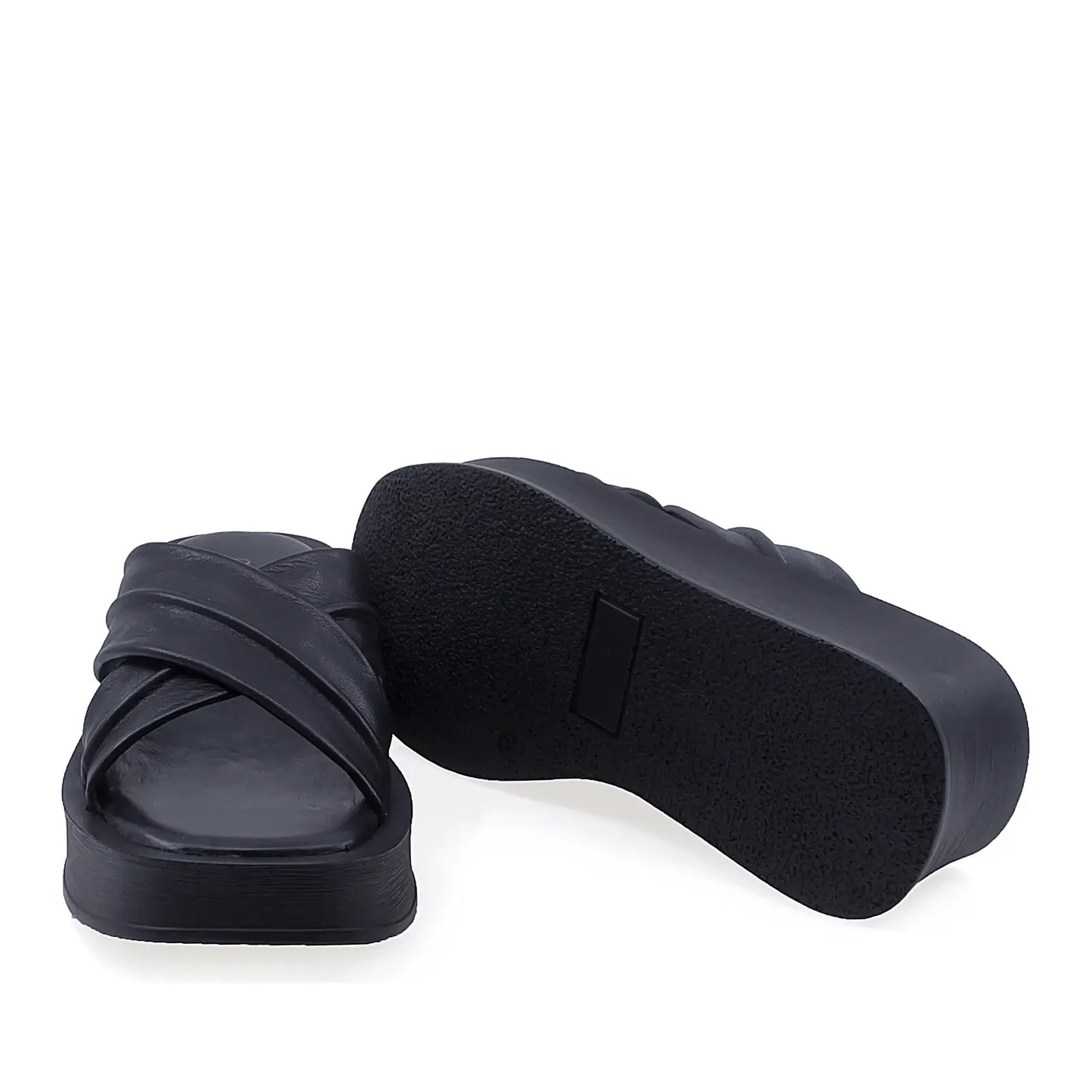 Papuci dama Anna Viotti D202-82406 cu talpa rezistenta si platforma ergonomica pentru stabilitate si confort