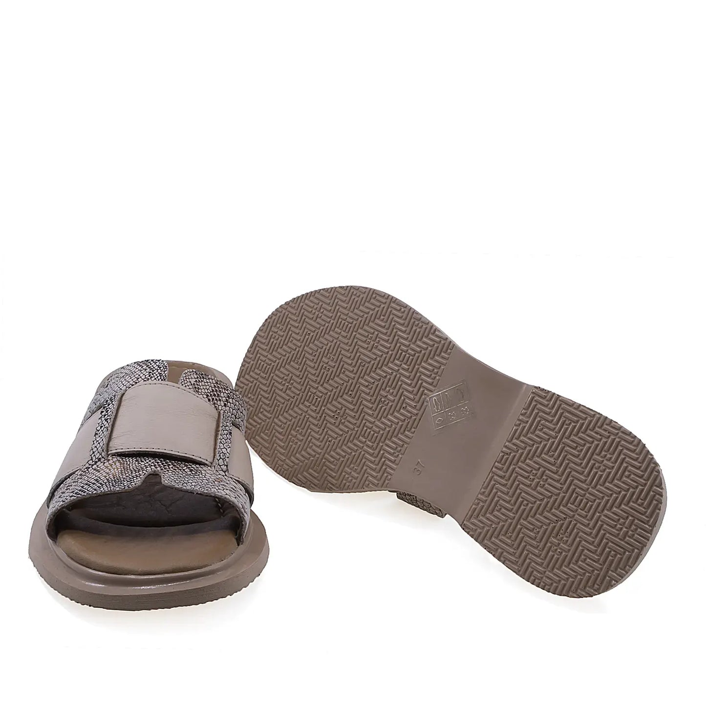 Papuci dama Anna Viotti D57-618 cu talpa usoara si flexibila pentru confort zilnic