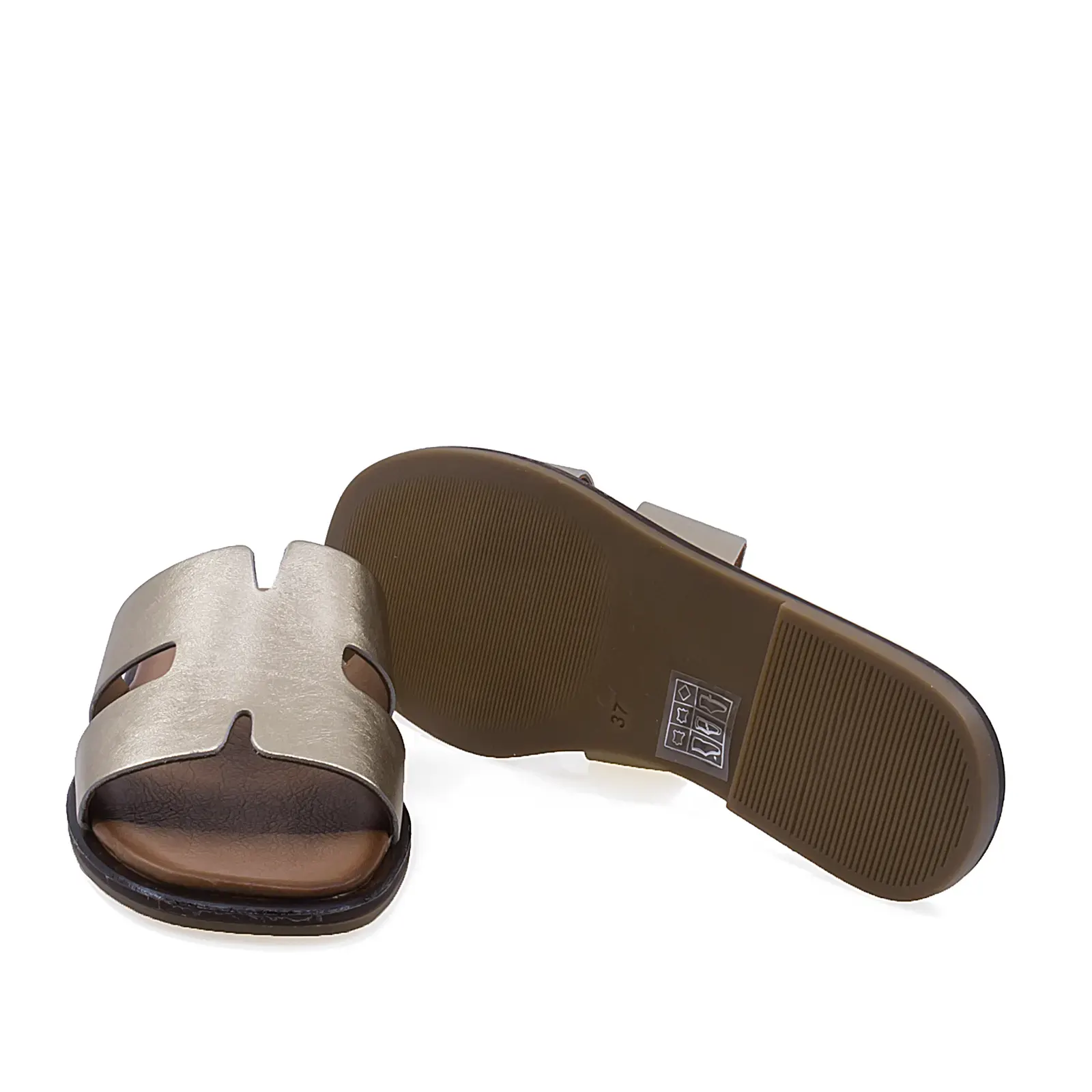 Papuci dama Anna Viotti D58-2317 cu talpa usoara si flexibila pentru confort si stabilitate