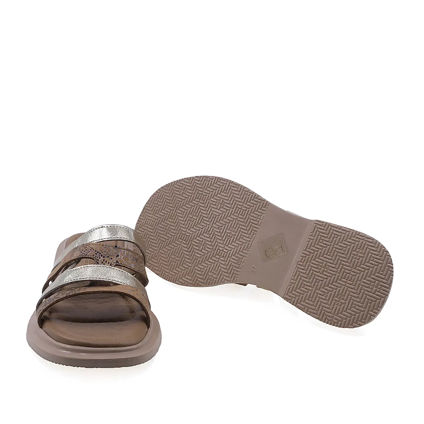 Papuci dama Anna Viotti D57-616 cu talpa usoara si flexibila pentru confort zilnic
