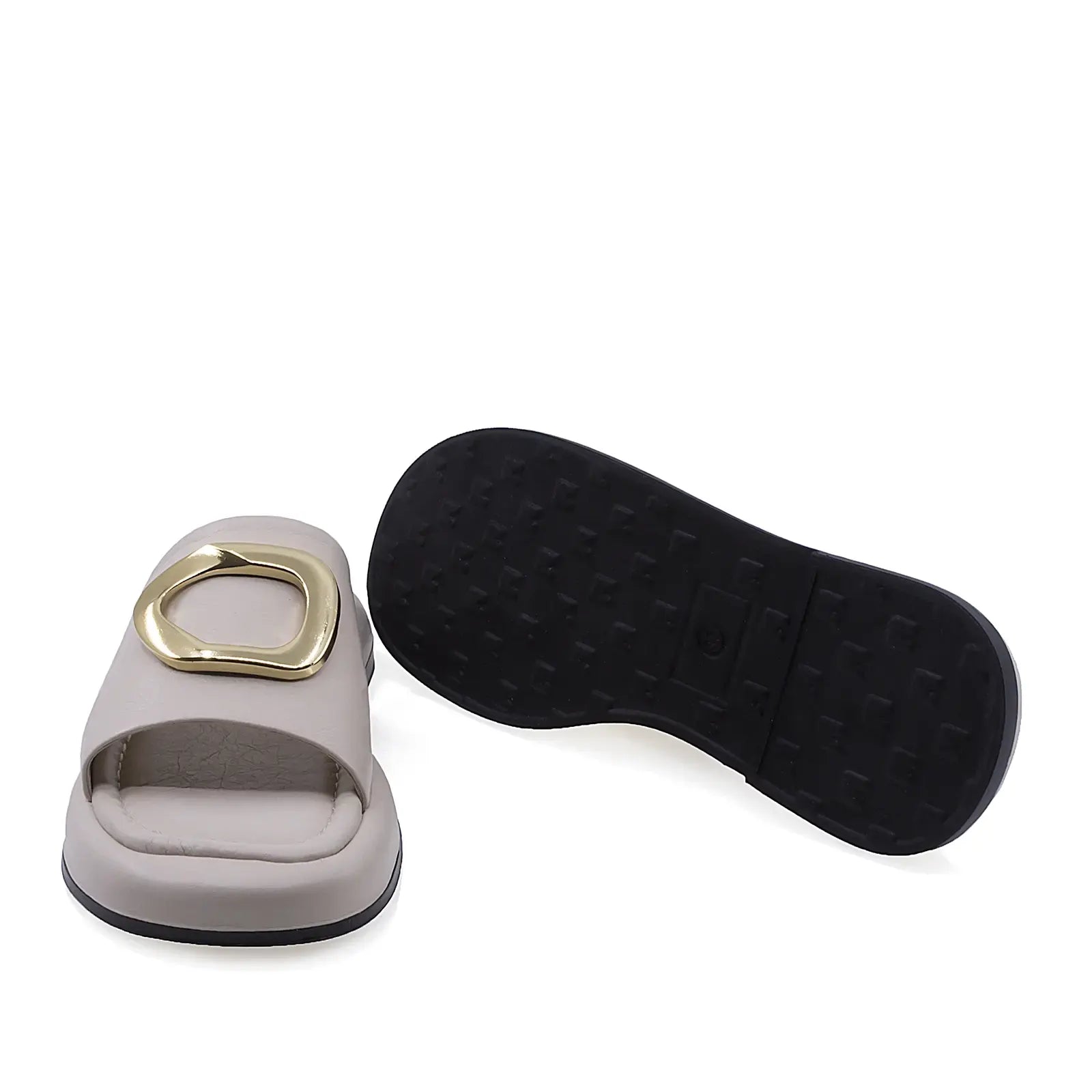Papuci dama Anna Viotti D19-135 toc 3 cm si talpa 2 cm confortabila pentru mers zilnic