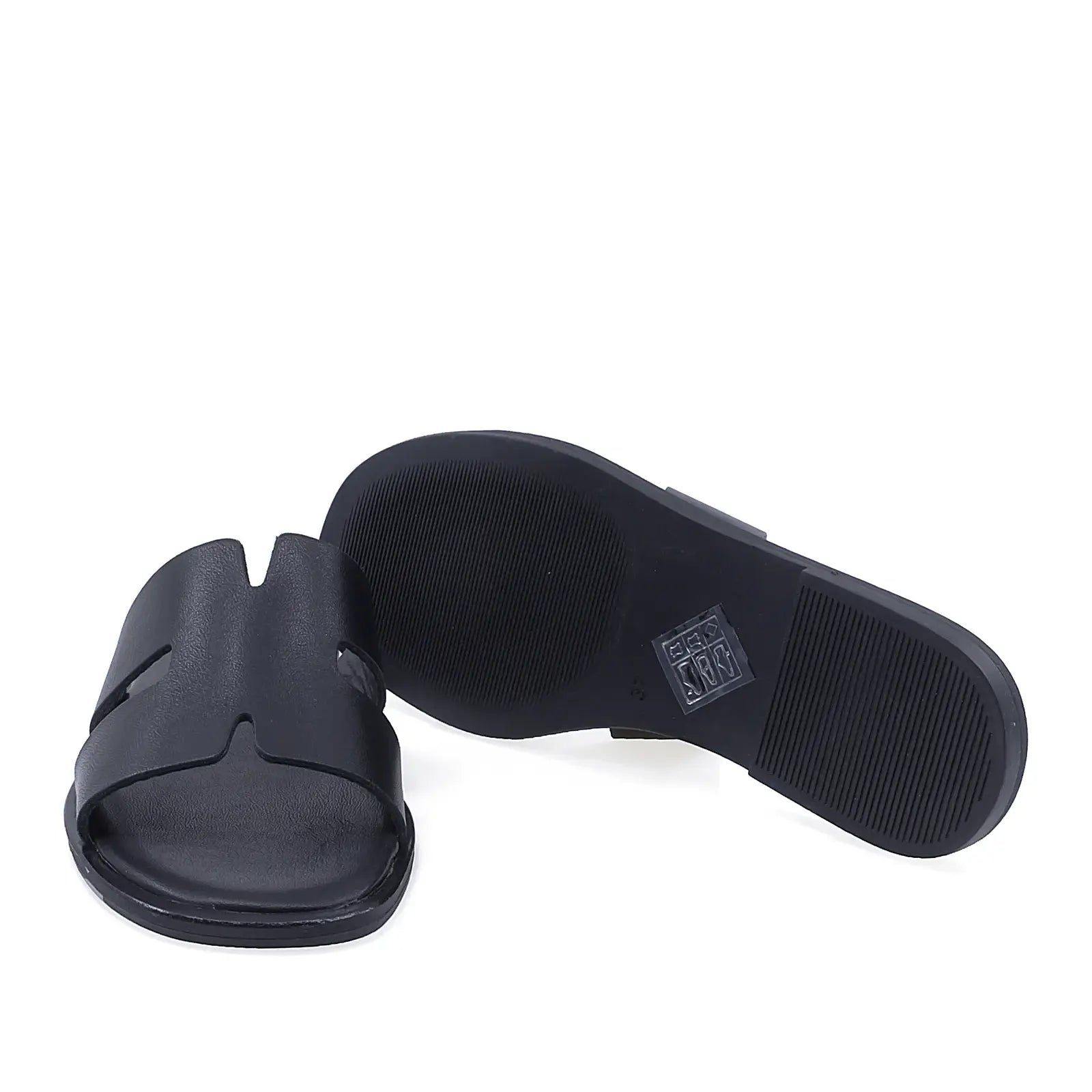Papuci dama Anna Viotti D58-2317 cu toc patrat de 1 cm si talpa usoara pentru mers confortabil