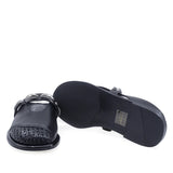 Talpă saboti damă casual Anna Viotti negru, model 6365P-A139-Y01, flexibilă și aderentă