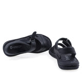 Sandale bărbați Goretti B25-2527 cu talpă flexibilă de 3 cm, concepute pentru mers confortabil