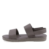 Sandale bărbați Goretti B39-E512-B din piele naturală nisipiu, design casual și confort sporit la mers