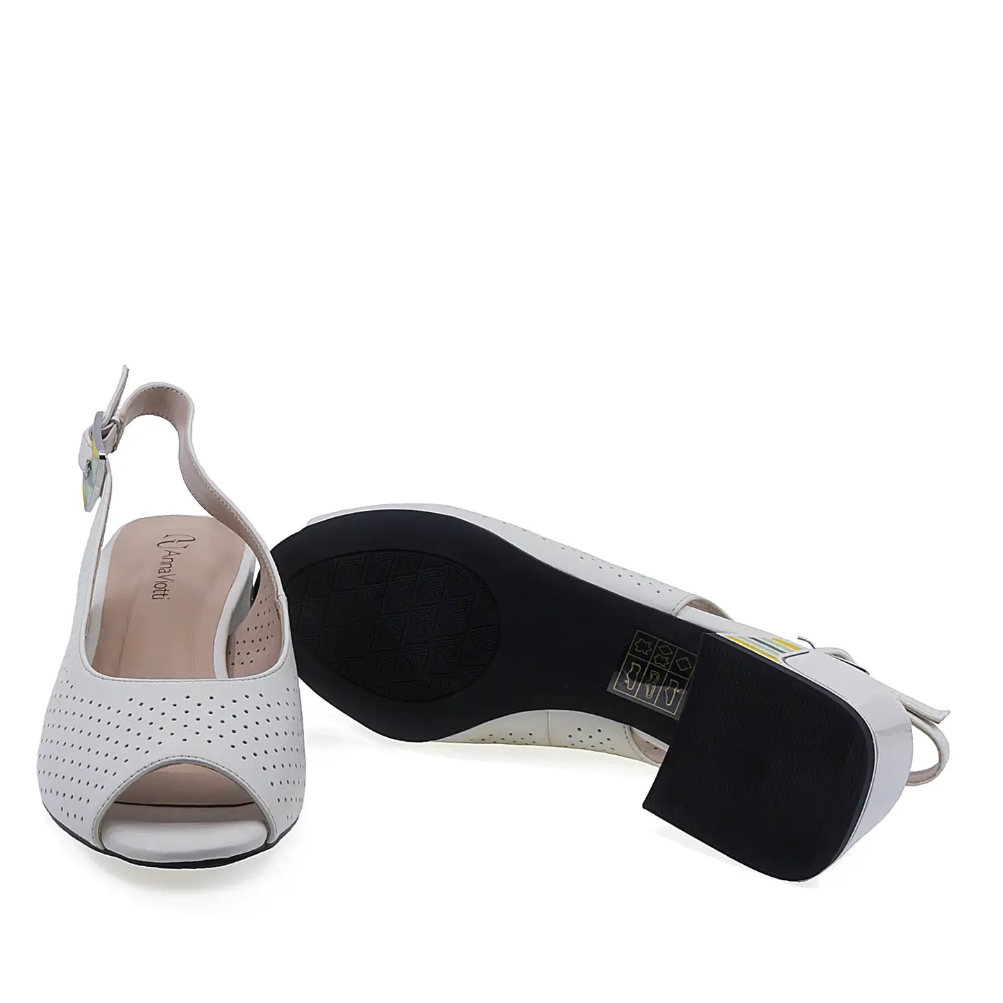 Talpă sandale damă elegante Anna Viotti D105-6369P-A10-YT03 bej, aderentă și rezistentă pentru purtare zilnică