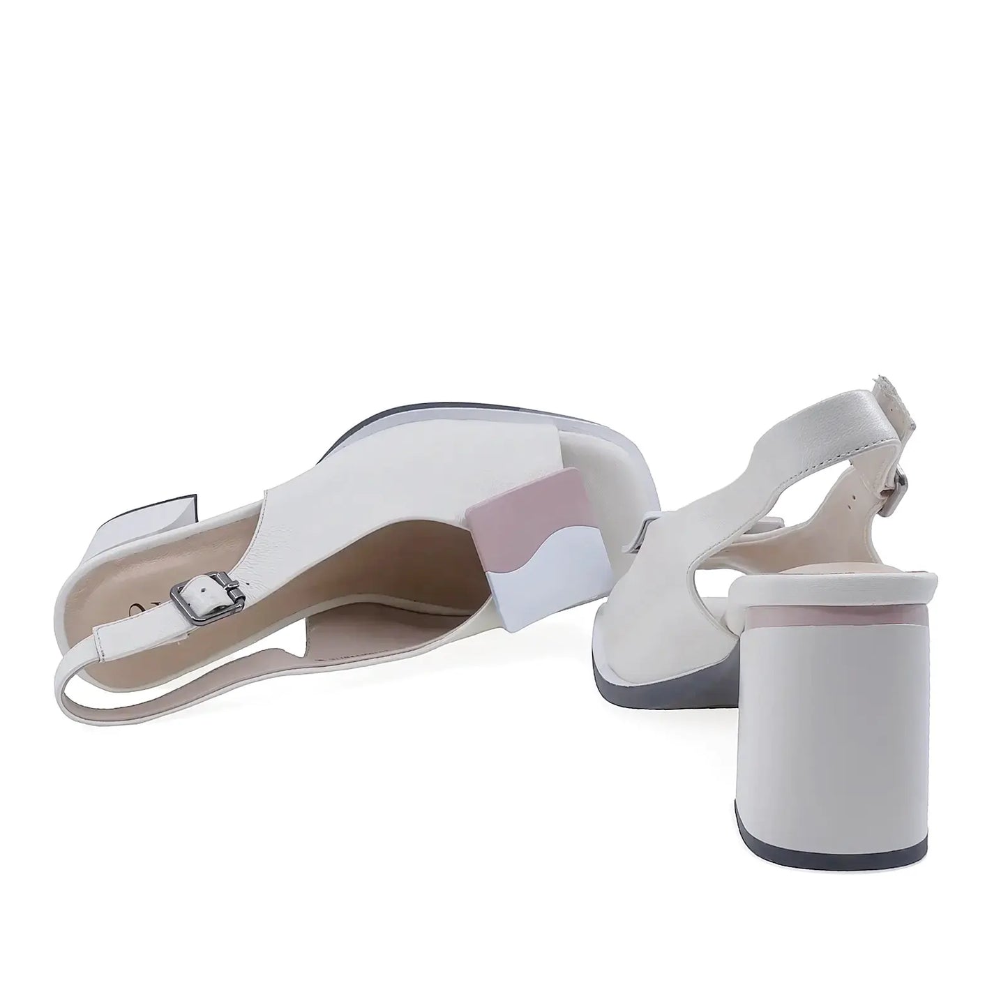 Brant sandale damă Anna Viotti D105-6361P-J558-Z818, interior din piele naturală confortabil