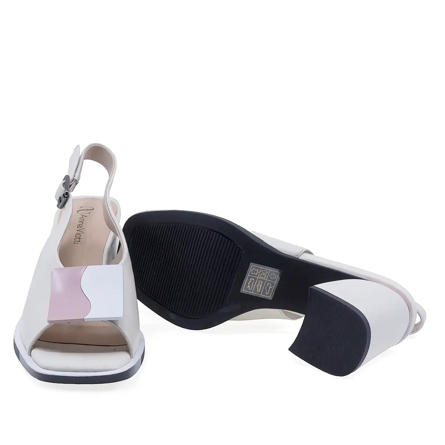 Talpă sandale damă Anna Viotti D105-6361P-J558-Z818, aderență și stabilitate