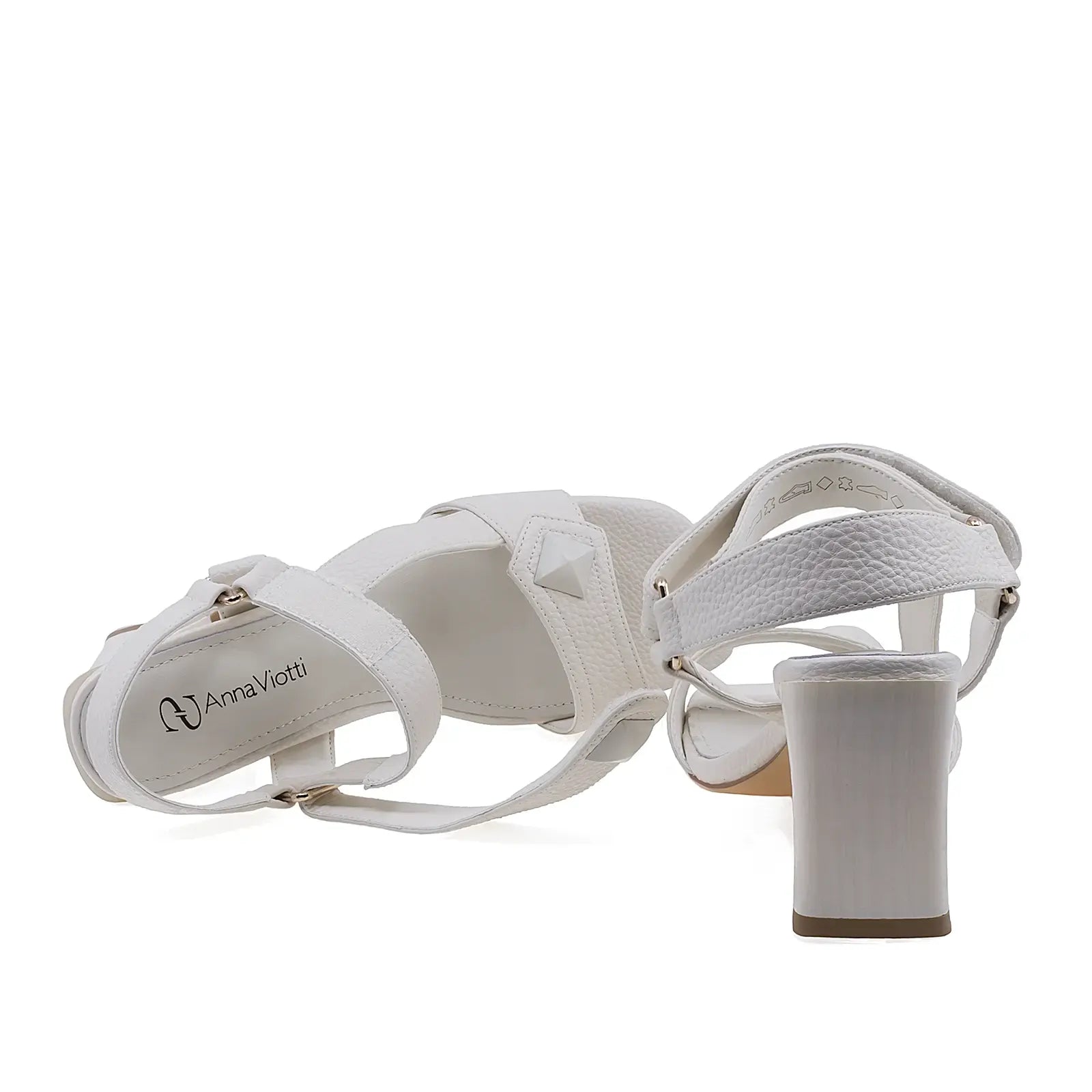 Sandale dama Anna Viotti D106-RD1365-B26 cu brant moale pentru confort ridicat pe durata purtarii