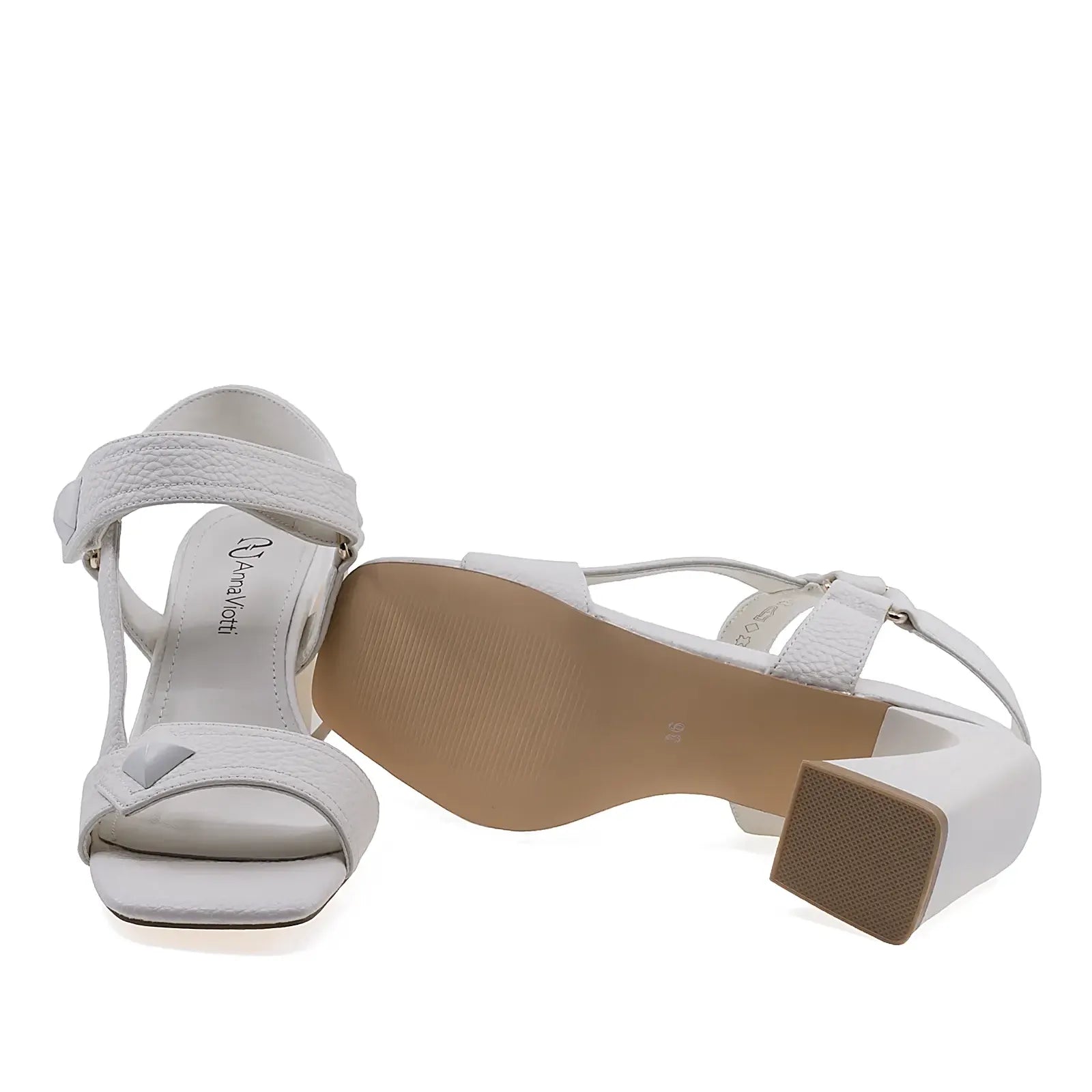 Sandale dama Anna Viotti D106-RD1365-B26 cu constructie confortabila si stabilitate la mers