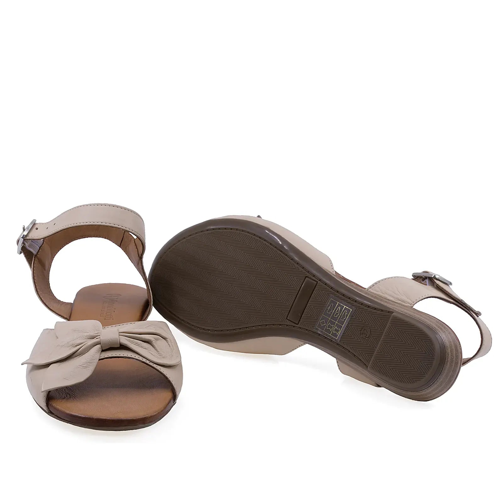 Talpa flexibilă și ușoară a sandalelor damă Anna Viotti D19-2006 pentru confort la mers