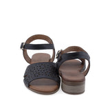 Sandale damă Anna Viotti D19-86 cu toc pătrat de 3 cm, design elegant și confort la fiecare pas