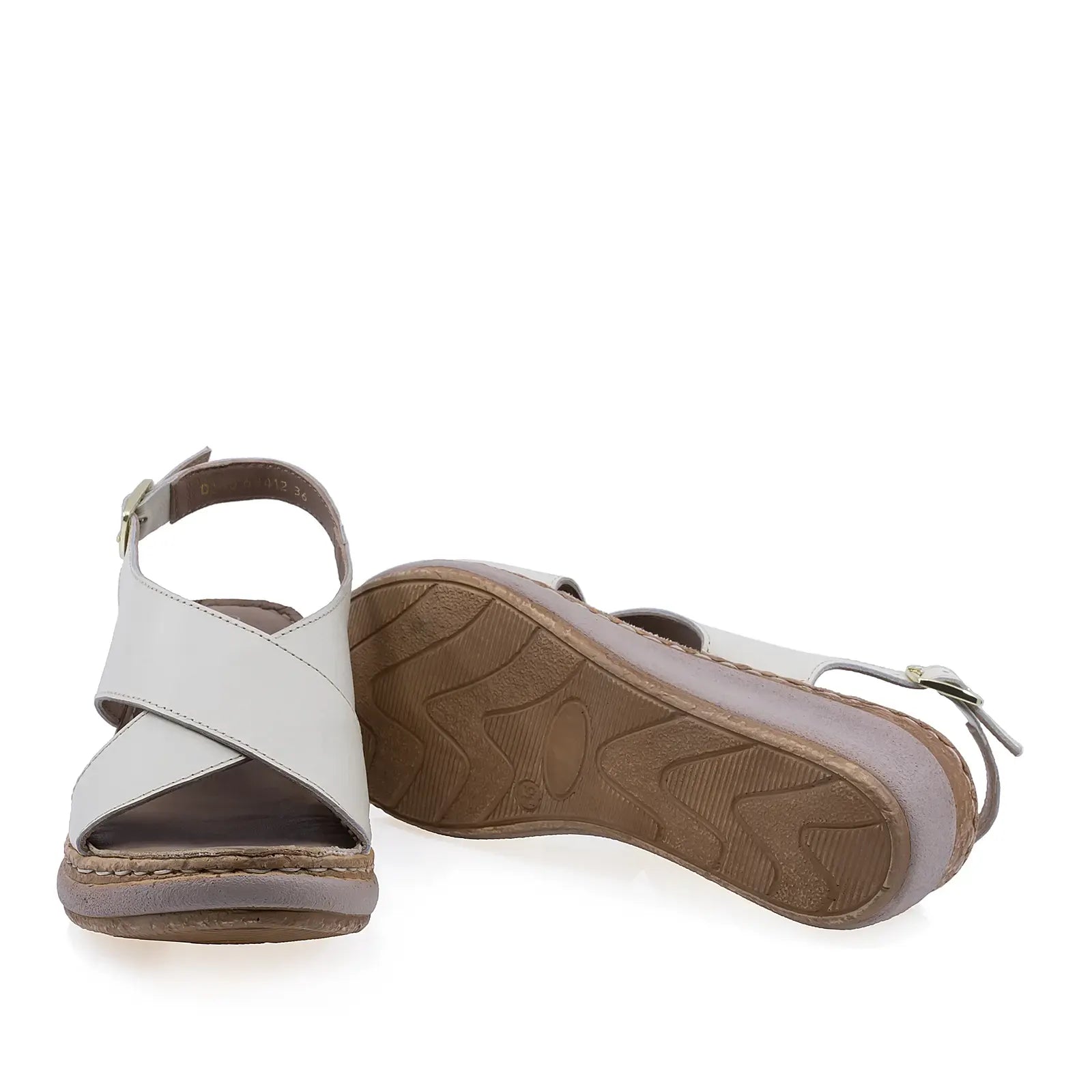 Sandale dama Anna Viotti D200-68412 cu platforma de 5,5 cm, usoare si stabile pentru mers confortabil