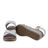Talpă ortopedică cu platformă a sandalelor damă Anna Viotti D200-68417 pentru stabilitate și confort