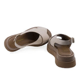 Sandale dama Anna Viotti D202-82410 cu interior din mesina naturala, pentru confort si respirabilitate zilnica