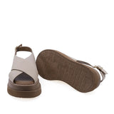 Sandale dama Anna Viotti D202-82410 cu platforma de 5 cm, usoare si stabile pentru mers confortabil