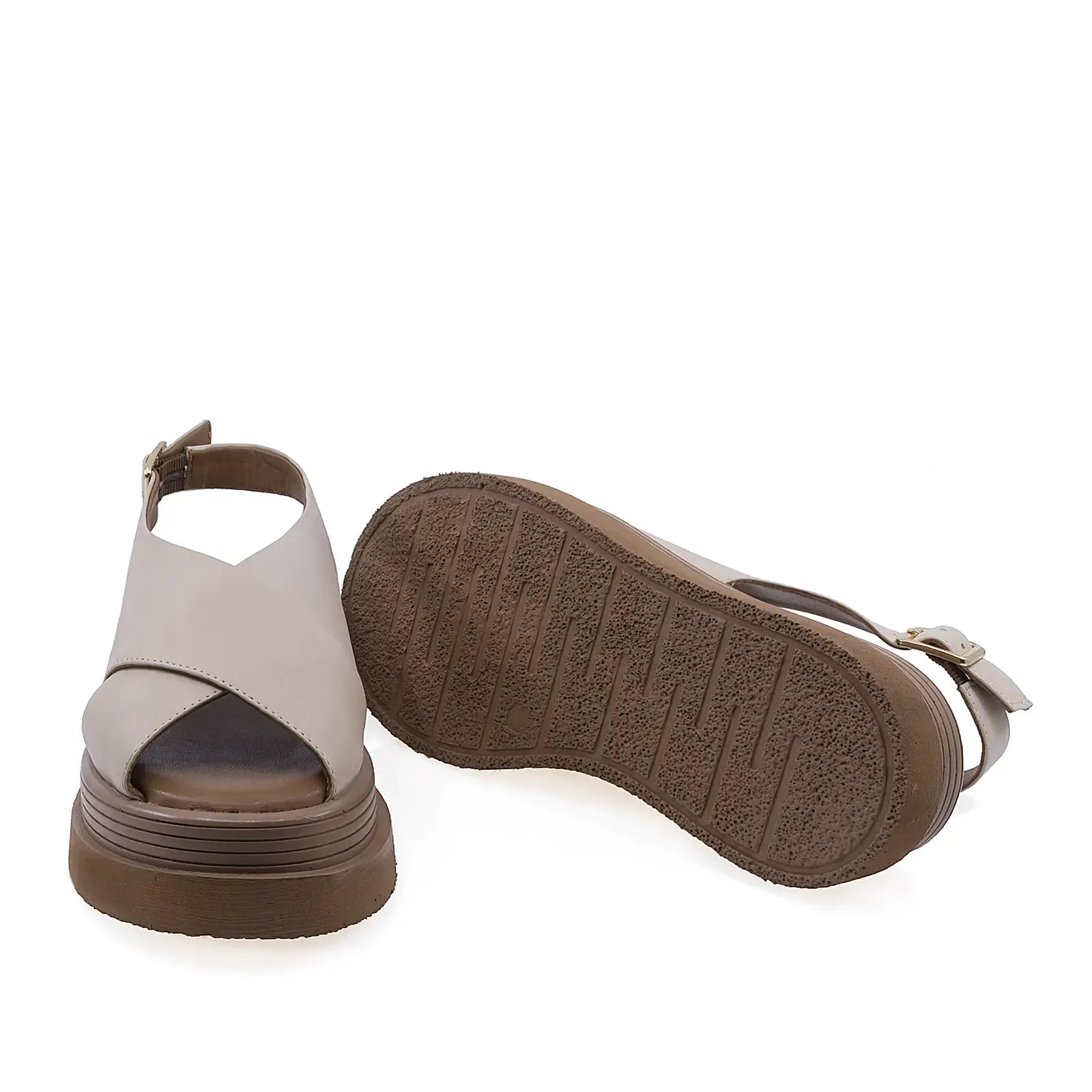 Sandale dama Anna Viotti D202-82410 cu platforma de 5 cm, usoare si stabile pentru mers confortabil