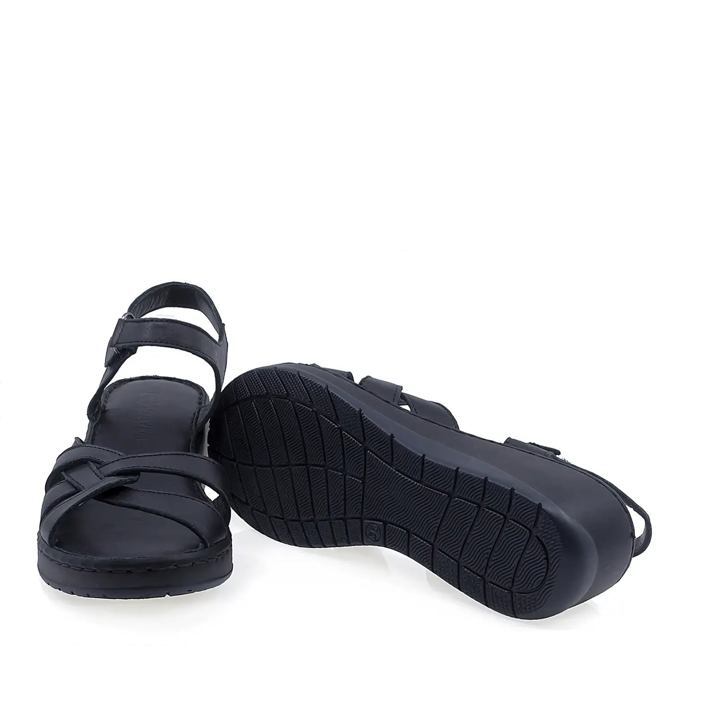 Sandale dama Anna Viotti D21-E246-45 cu platforma de 5 cm, usoare si stabile pentru purtare zilnica