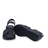 Sandale dama Anna Viotti D21-E246-45 cu platforma de 5 cm, usoare si stabile pentru purtare zilnica