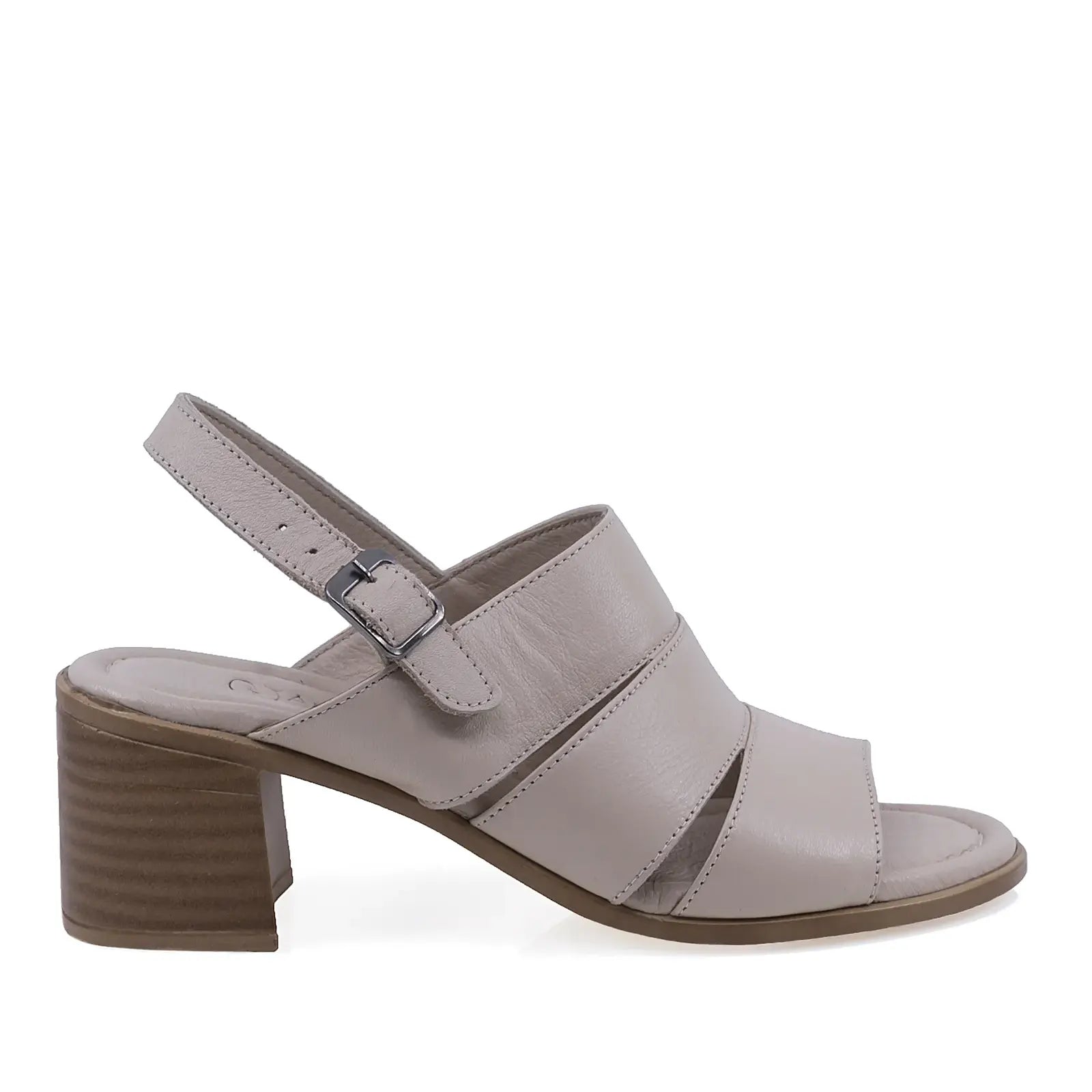 Sandale damă casual-elegante Anna Viotti D22-K521 bej, vedere laterală dreapta, confortabile și moderne