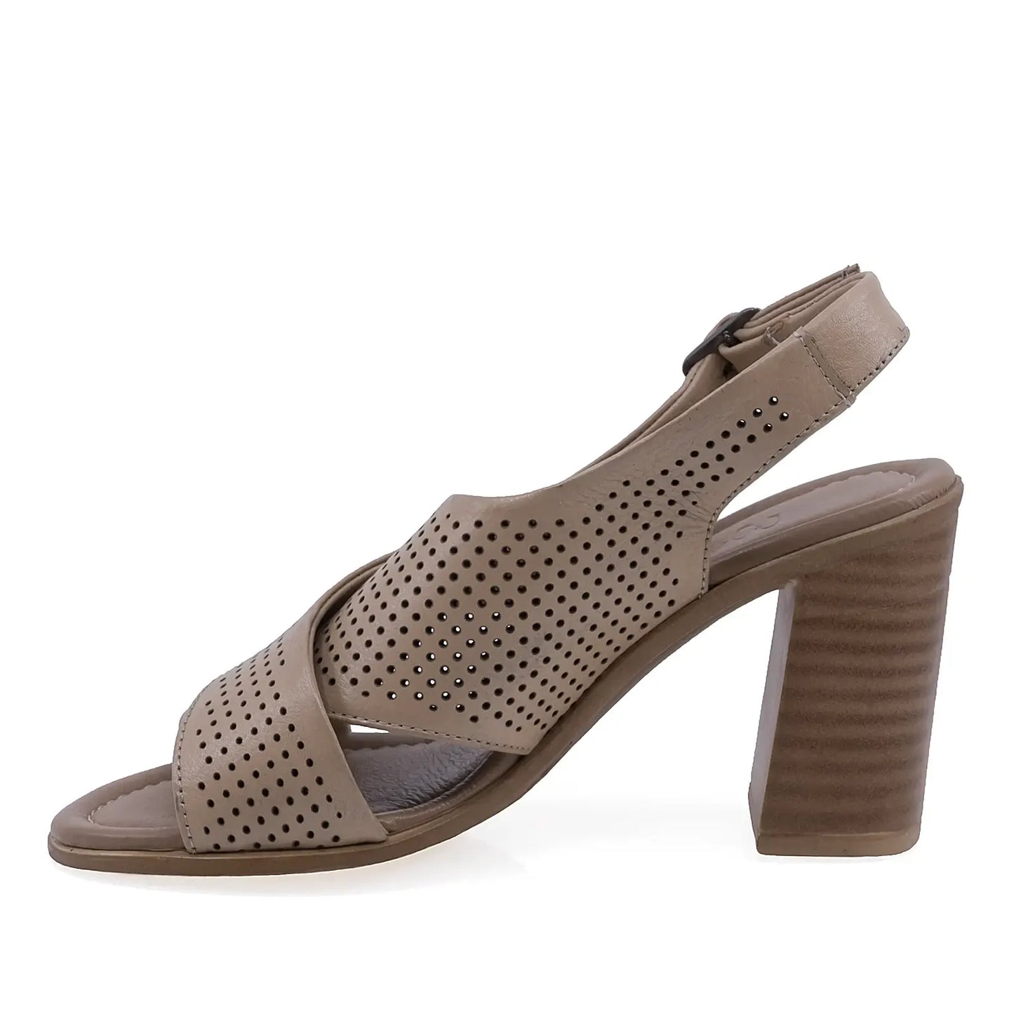 Sandale damă Anna Viotti D22-K721 camel din piele naturală, confort și eleganță pentru ținutele de vară