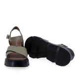 Sandale dama Anna Viotti D22-L1233 cu platforma de 7 cm, usoare si confortabile pentru mers zilnic