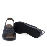 Talpă ortopedică cu platformă a sandalelor damă Anna Viotti D22-S365 pentru stabilitate și confort